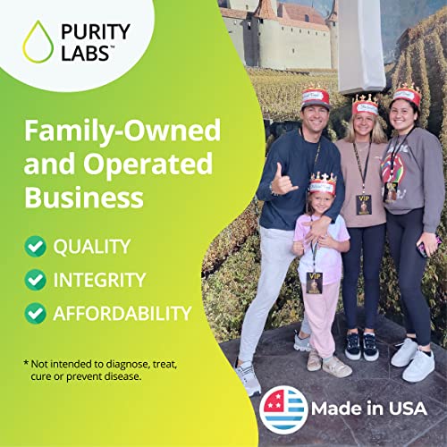 Purity Labs Probiotic 16 - Probiotics & Prebiotics With 90 Billion Cfu For Women & Men - Vegan Supplements For Digestive Support - 60 Tablets #TOP7