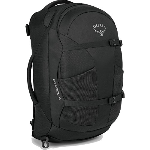 Osprey Farpoint 40 Travel Backpack, Volcanic Grey, Small/Medium