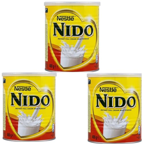 Nidos Instant Full Cream Milk Powder 3 x 400 g Imported (UAE) (B0CQPDM9KG) Amazon Price History, Amazon Price Tracker