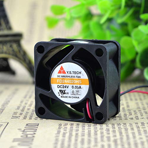 Y.S 4cm 24V 0.05A 4020 FD244020HS 3D Printer Silent Fan
