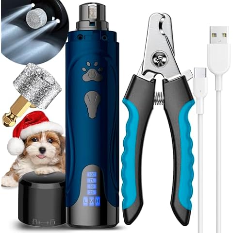 YABIFE Dog Nail Grinder and Trimmers Kit Cover