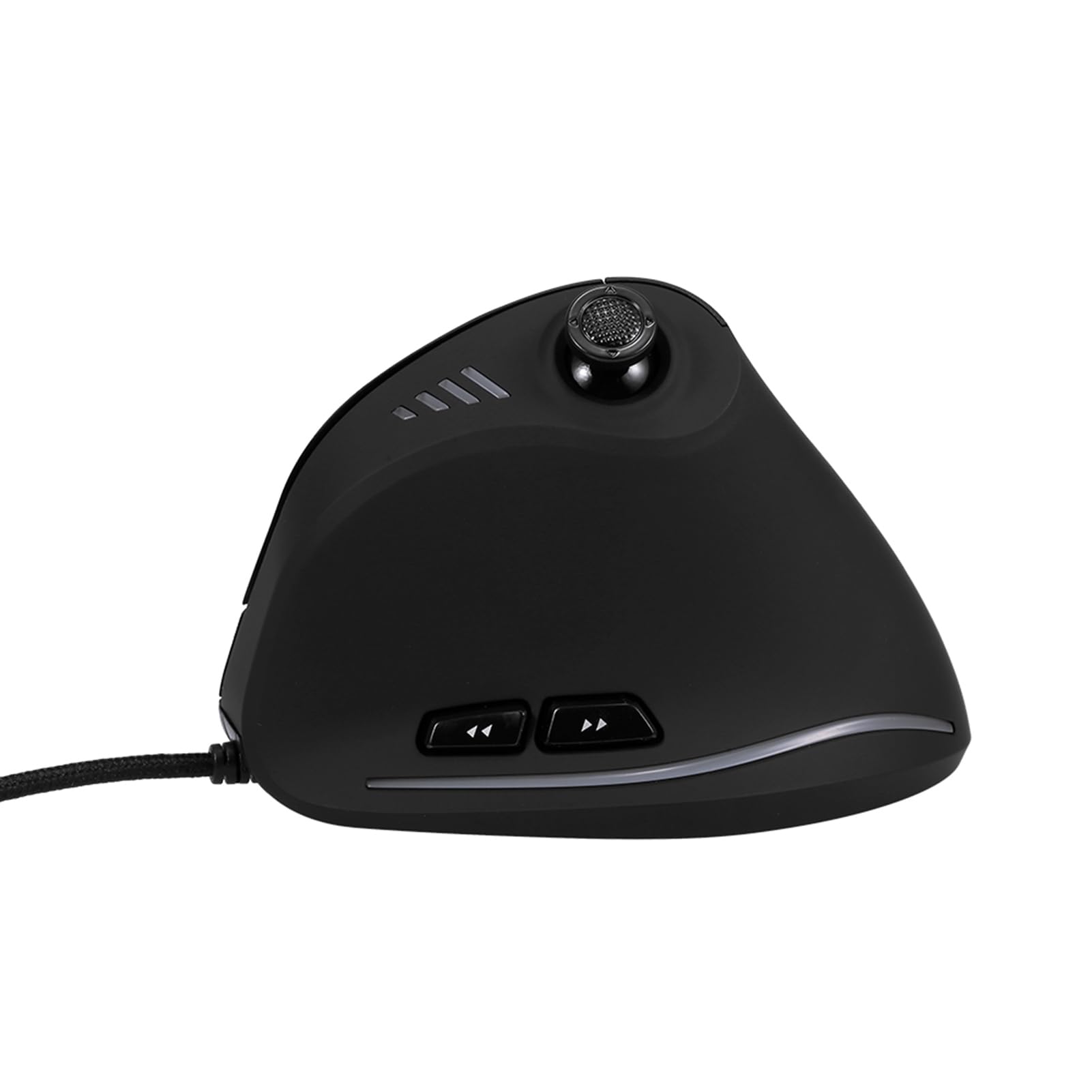 Aoresac Mouse da Gioco Verticale, 11 Pulsanti, Regolabile 10000 Dpi