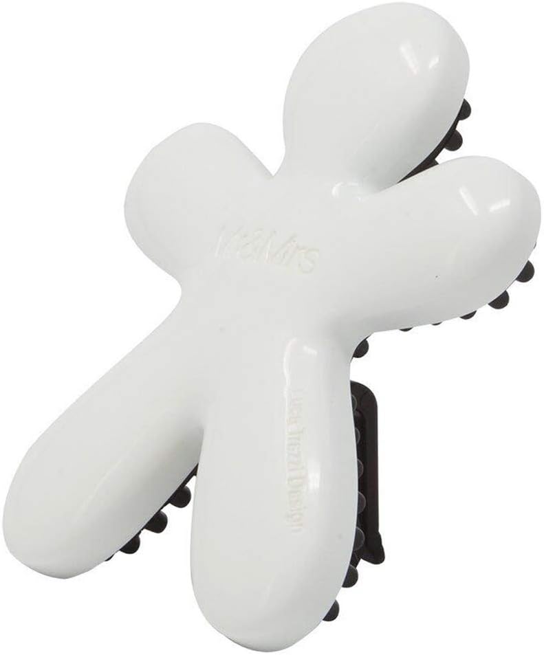 Mr & Mrs for People Car Air Freshener with Refill Niki Blister Air Vent Clip (White-Fresh Air)