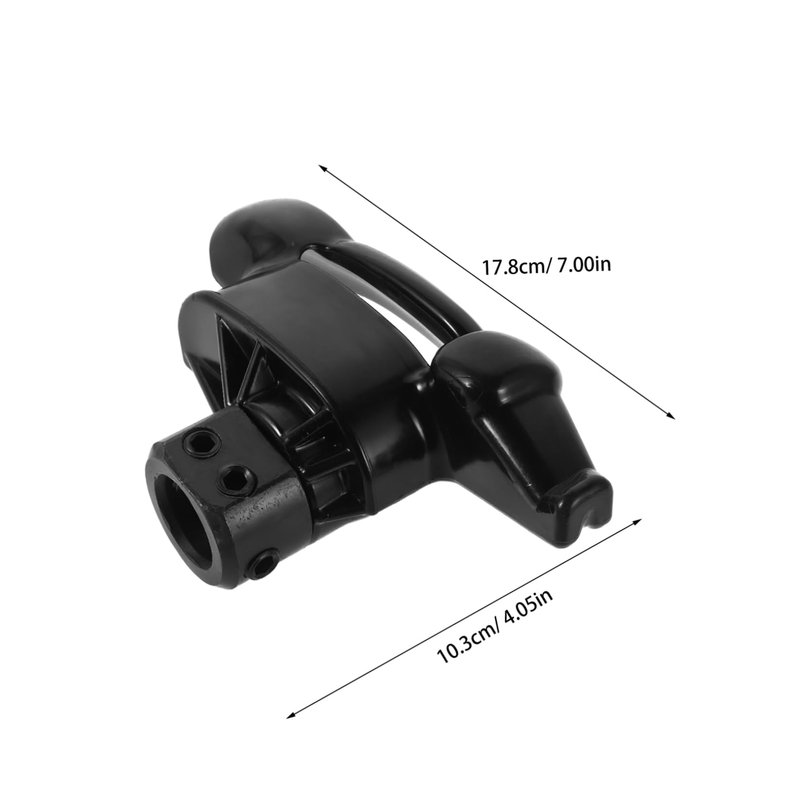 Cabilock Cabezal de Desmontaje de Neumáticos de Coche de Acero Negro