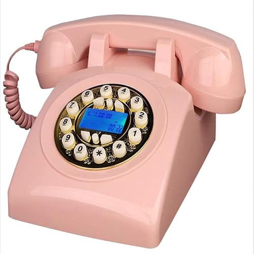 Vintage Telephone 1970s Style Retro Landline Phone, Authentic Retro Ringtone