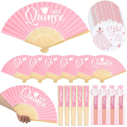 Threehoney 25 Sets Quinceanera Favors for Guests Bamboo...