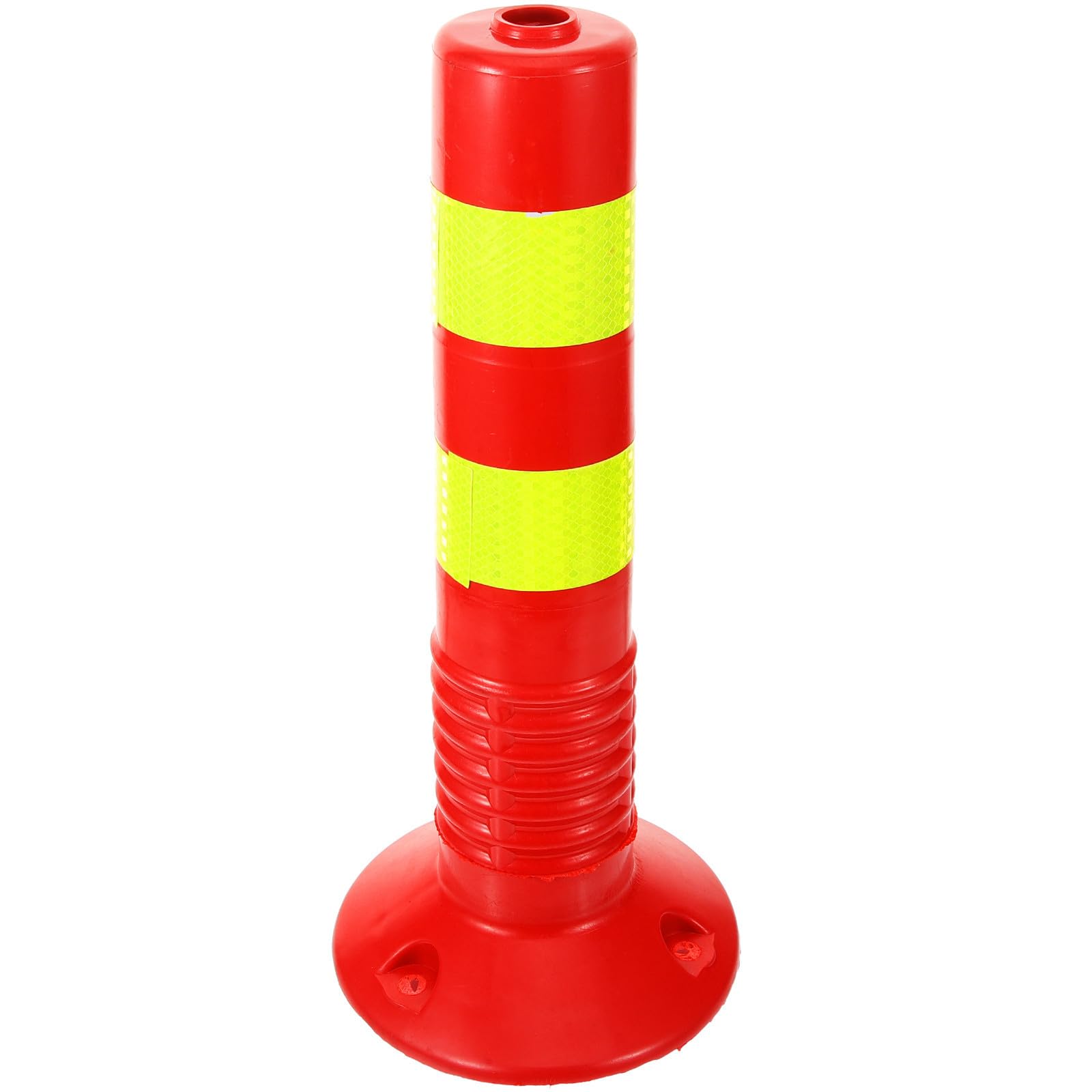Colonne D'Avertissement Réfléchissante pour Sécuriser le Garage de Maison