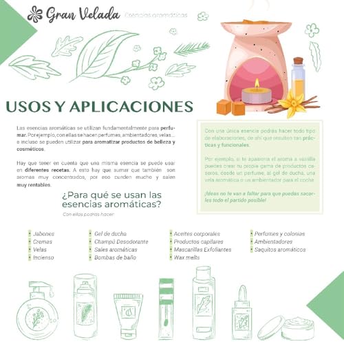 Esencia aromática Frozé Gran Velada 1000 ml para ambientar el hogar en Navidad 5