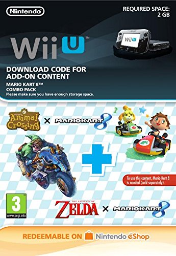 Mario Kart 8: Combo Pack DLC [Wii U Download Code]