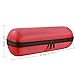 Faylapa Hard Case for JBL Charge 3 Wireless Bluetooth Speaker Travel Carrying Storage Bag - Fit USB Cable and Charger (Red)