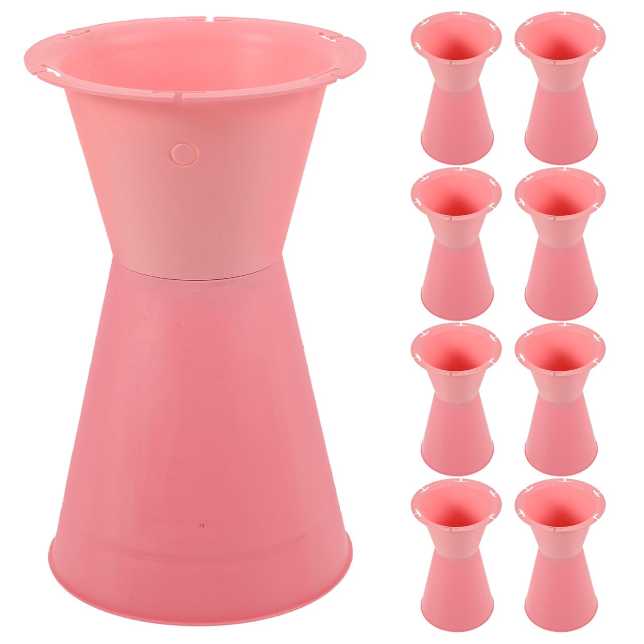 Support de fleurs en plastique robuste LABRIMP à haute résistance pour bouquet lourd