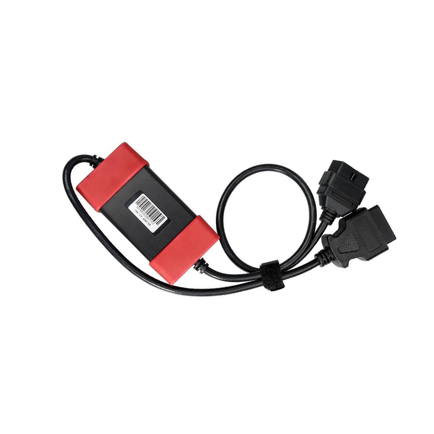 BEALIFE Flexibles Kabeladapterkabel (Stecker auf Buchse) für einfache Einrichtung beim Einsatz professioneller Diagnosegeräte (12 V auf 24 V) – LKW Diagnosescanner