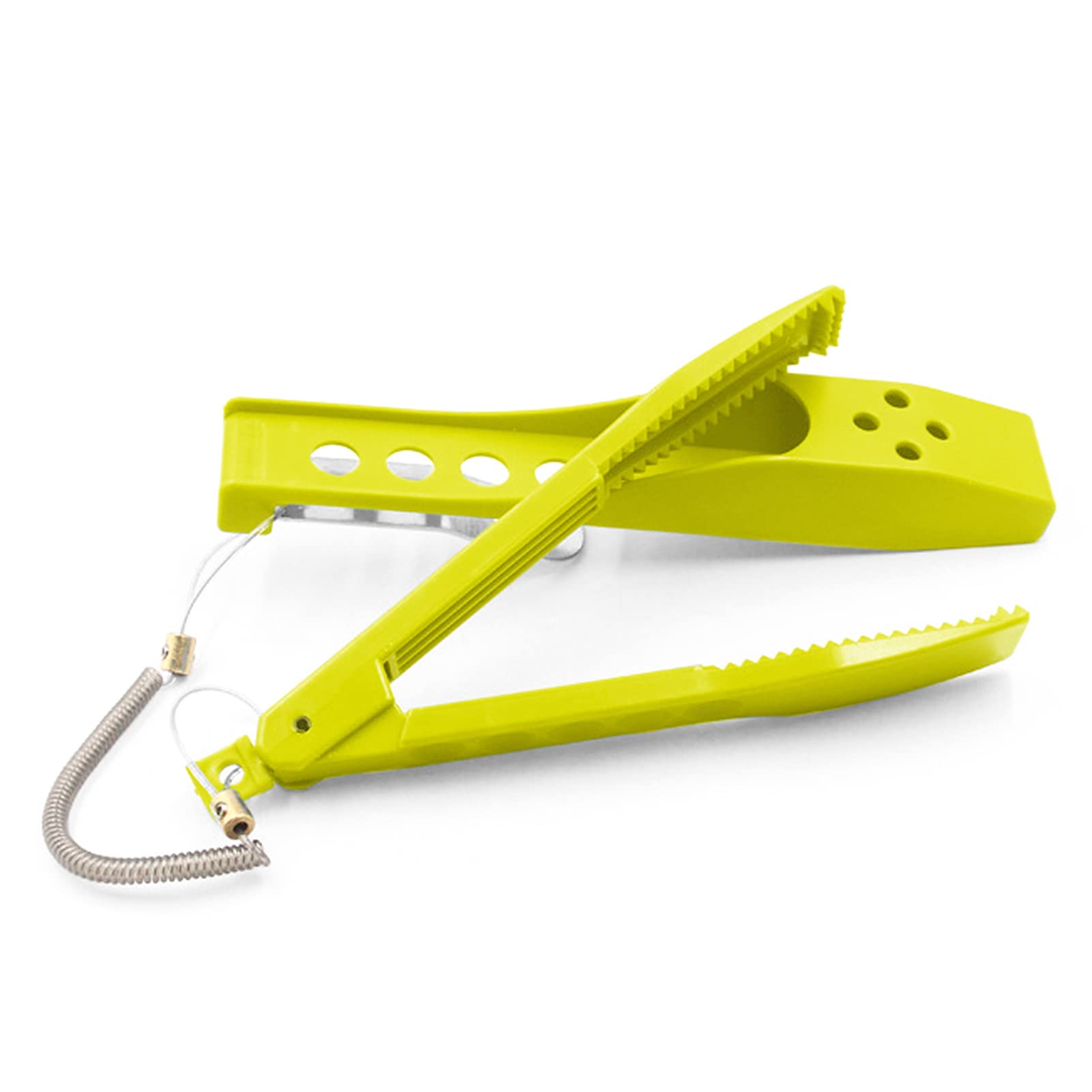 Fish Gripper with Lanyard Storage Sleeve Fishing Clamp Controller Grabber-image-39