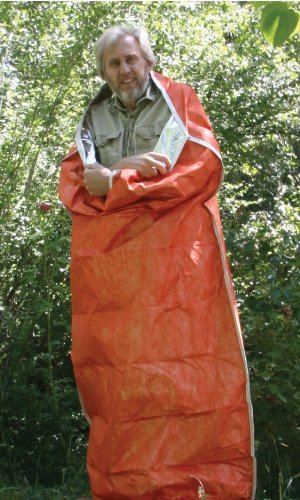 Emergency Zone Multilayer Reflective Sleeping Bag/Bivy Sack with HeatStore (japan import) – Bild 3