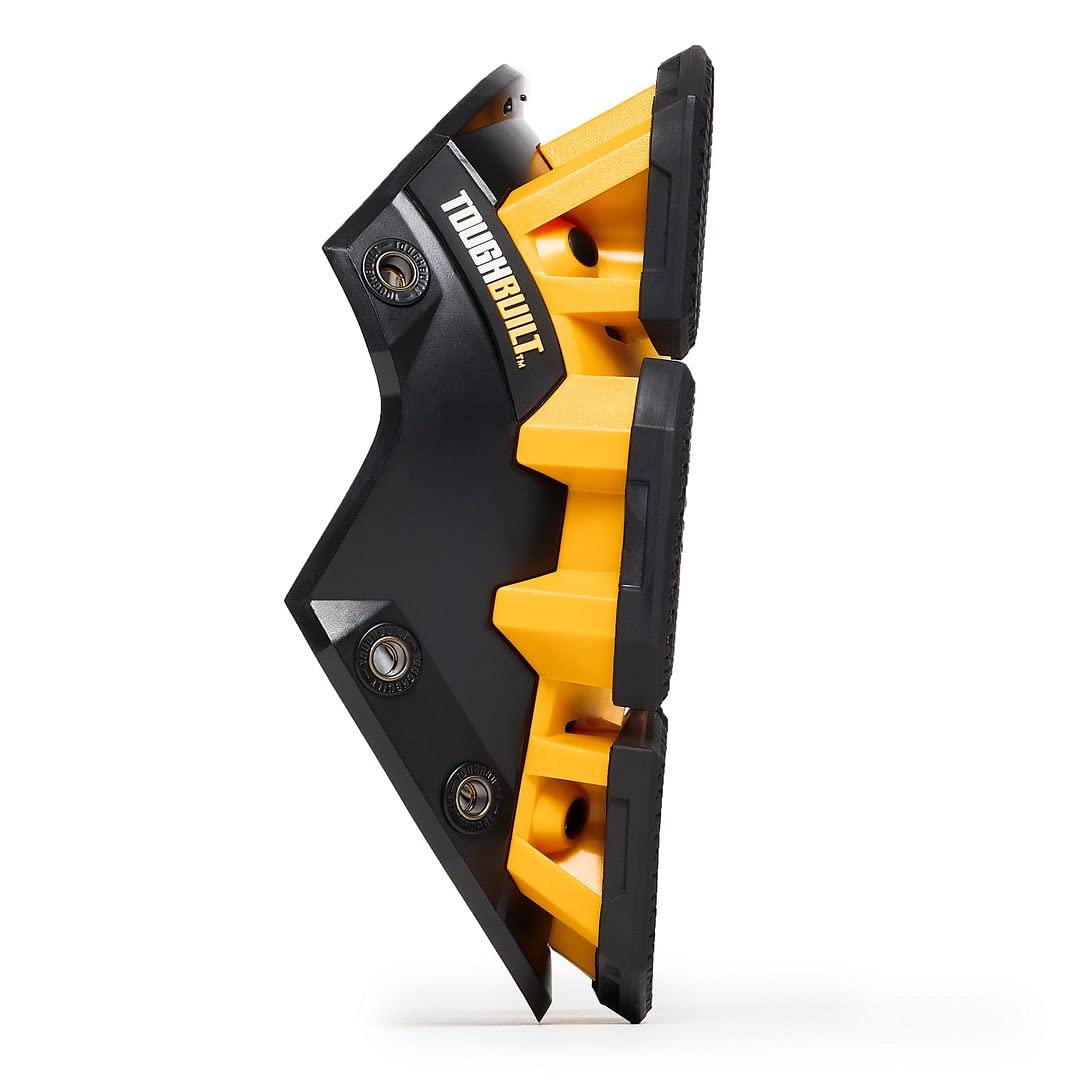 ToughBuilt – Stabilizer SnapShell™ für GelFit™ oder FoamFit™-Knieschoner – ergonomischer Halt und verstellbare Riemen für eine bequeme Passform – (TB-KPS-05-DE)