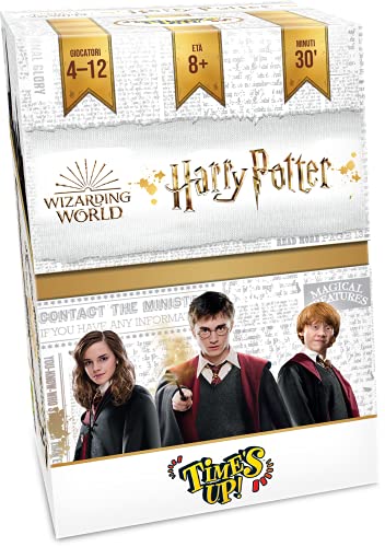 Time's Up! Harry Potter conduce i giocatori alla scoperta del favoloso mondo di Harry Potter