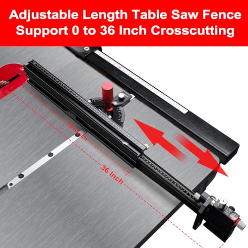 GOINGMAKE Miter Gauge with Micro Adjust