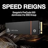 Photo of the Seagate FireCuda 530 1TB Internal Solid State Drive