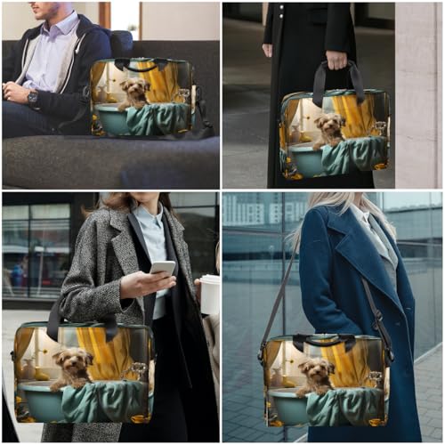 Maletín para portátil unisex para 15.6-16 pulgadas miniatura 2