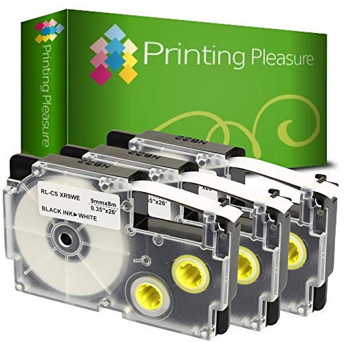 Adatto ai seguenti modelli di stampante Casio KL-60, KL-70e, KL-100, KL-100e, KL-120, KL-200, KL-200E, KL-300, KL-750, KL-780, KL-820, KL-2000, KL-7000, KL-7200, KL-7400, KL-8100, KL-8200, KL-P1000, KL-C500, CW-L300