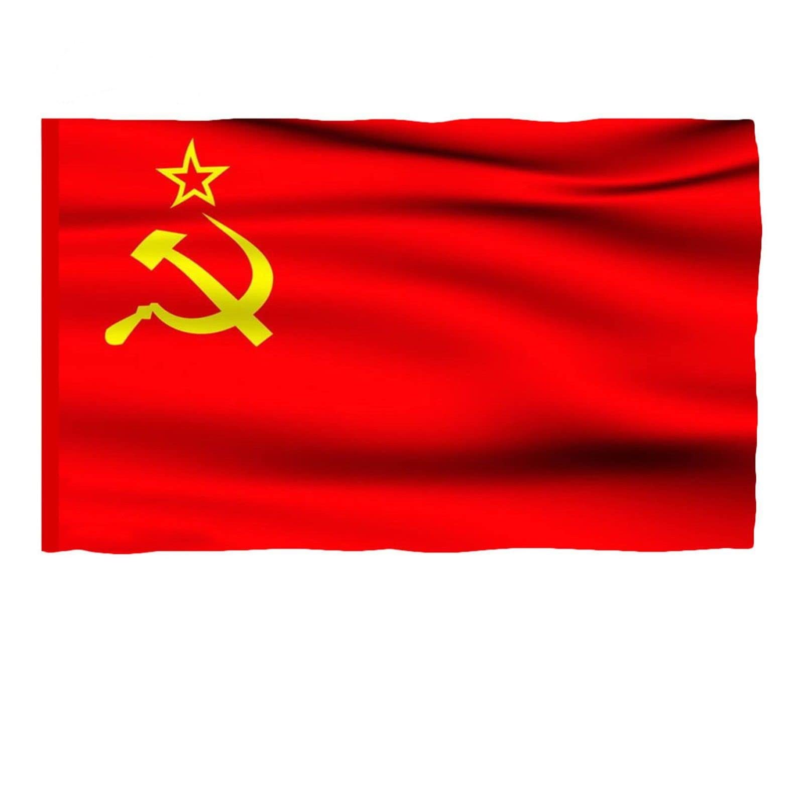 New 90x150cm Red CCCP Union Of Soviet Socialist Republics USSR - Foto 2