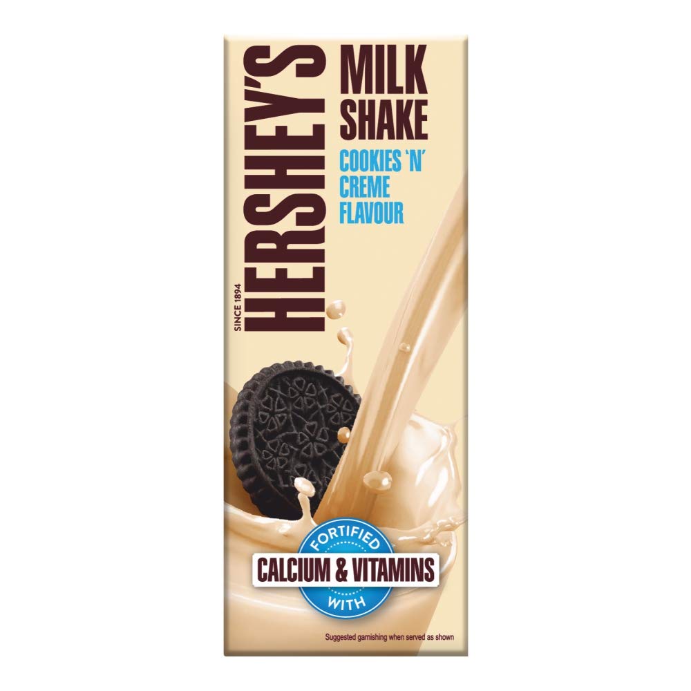 Big Bazaar Combo - Hershey's Milk Shake, Cookies and Cream, 200ml (Buy 2 Get 1, 3 Pieces) Promo Pack-picture-35