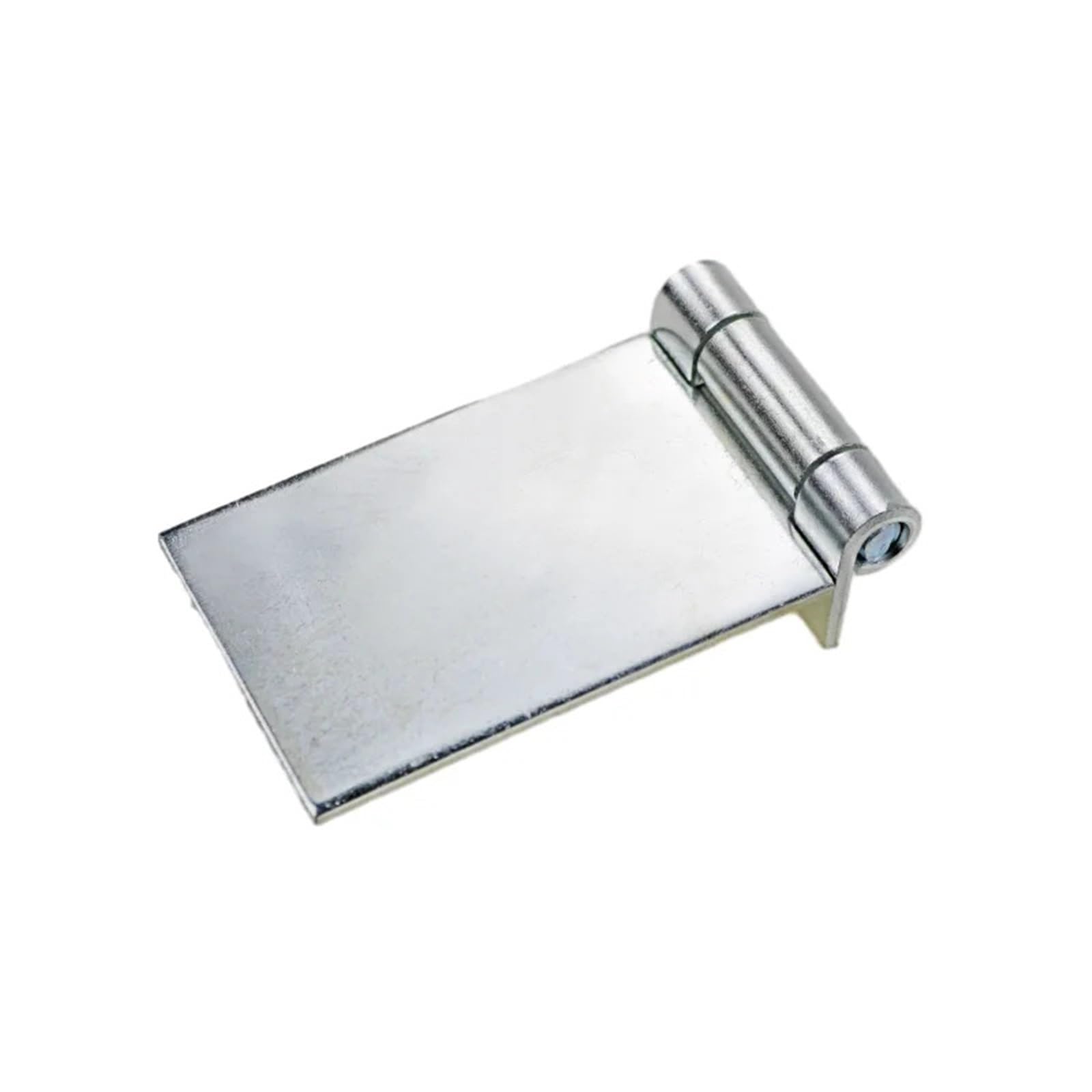 Douknail One Color Thickened Network With No Holes Welded Iron Hinges Industrial Machinery Equipment Door Asymmetric 1Pcs