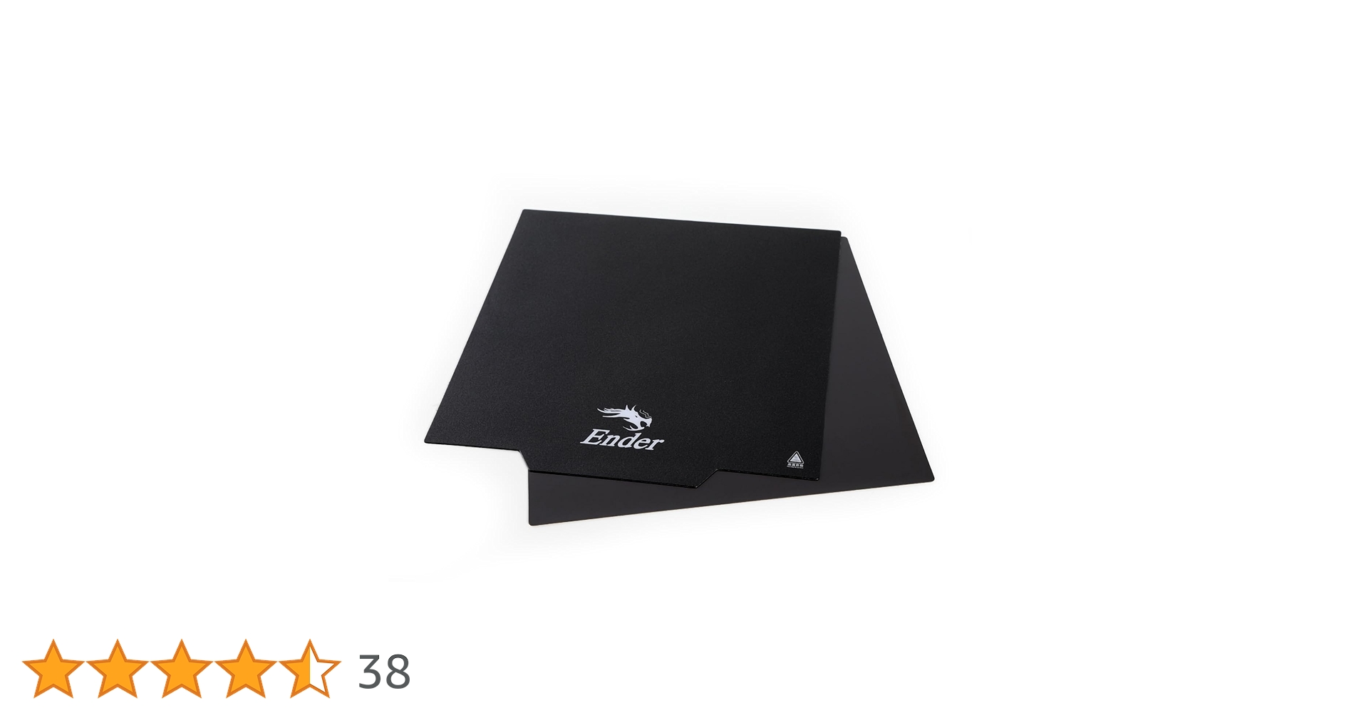 Ender 3 Build Plate Ultra Flexible Removable Magnetic Build Surface Hot Bed Cover For Ender 3/Ender 3 Pro/Ender 3 V2/Ender 3 Neo/Ender 5/Ender 5 Pro 3D Printer 235X235MM