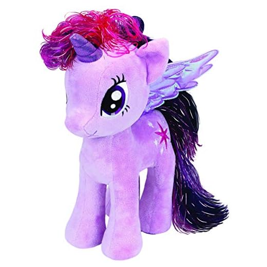 TY 90204 – 'My Little Pony' – gosiga djur twilight Sparkle, stor, 24 cm