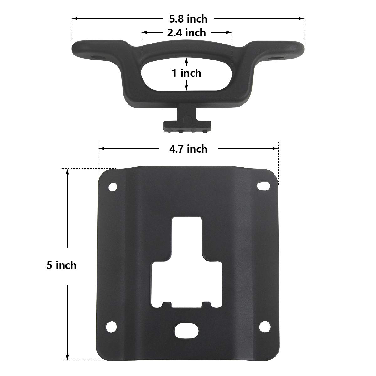 AKARCK Boxlink Tie Down Anchors for F150 F250 F350, 4 Pack Truck Bed