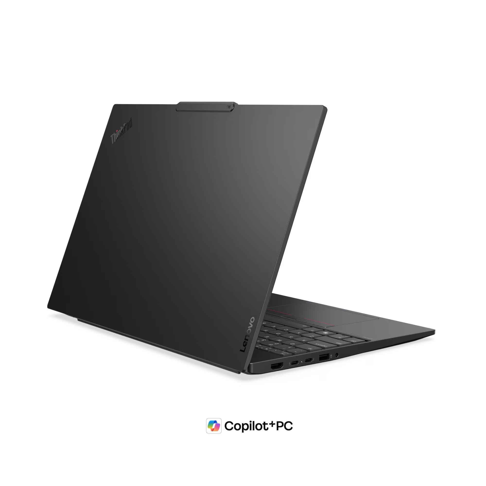 Lenovo ThinkPad E16 Gen 3 16" WUXGA IPS | Intel Core Ultra 5 226V | 16 Go LPDDR5X | SSD 512 Go PCIe 4.0 | Windows 11 Pro | Copilot+ PC | Intel Arc 130V | Clavier AZERTY Français
