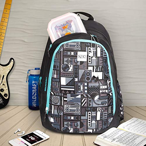 Image of Wildcraft 40 Liters 19.5 inches Backpack (11975 Black Black)
