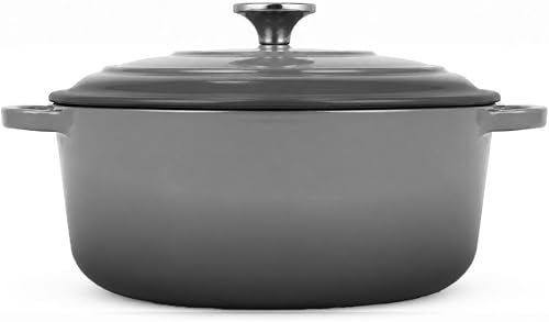 Prestige 24cm Cast Iron Dutch Oven with Lid