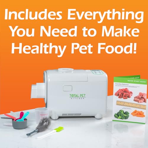 Pet Food Maker - All-in-One Pet Food Multicooker | Cooks, Mixes, and Dispenses Fresh Human-Grade Ingredients in About an Hour | 4.5 Quart Capacity