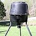 Moultrie 30-Gallon Deer Feeder Tripod - Moultrie Quick-Lock Hopper System - Digital Timer Control - 200 lb Feed Capacity - Durable Polymer Build - Metal Spin Plate