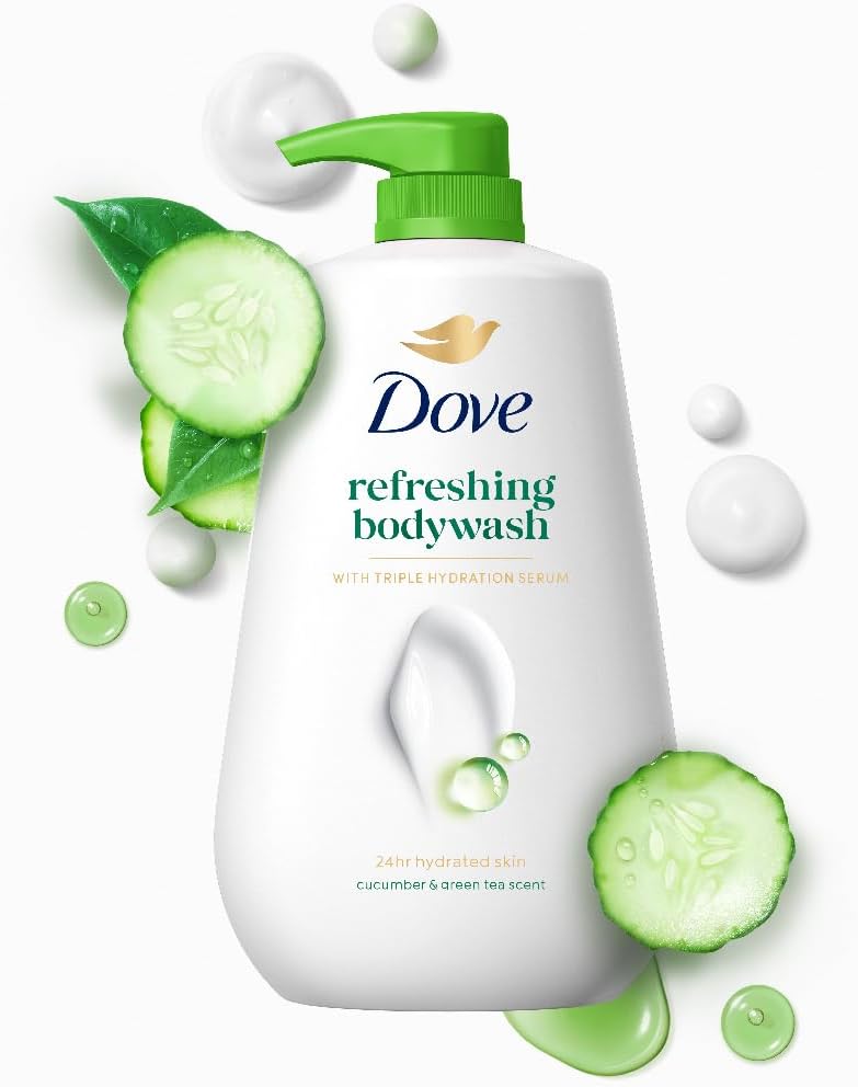 Refreshing Bodywash with Tripe Hydration Serum 825ml