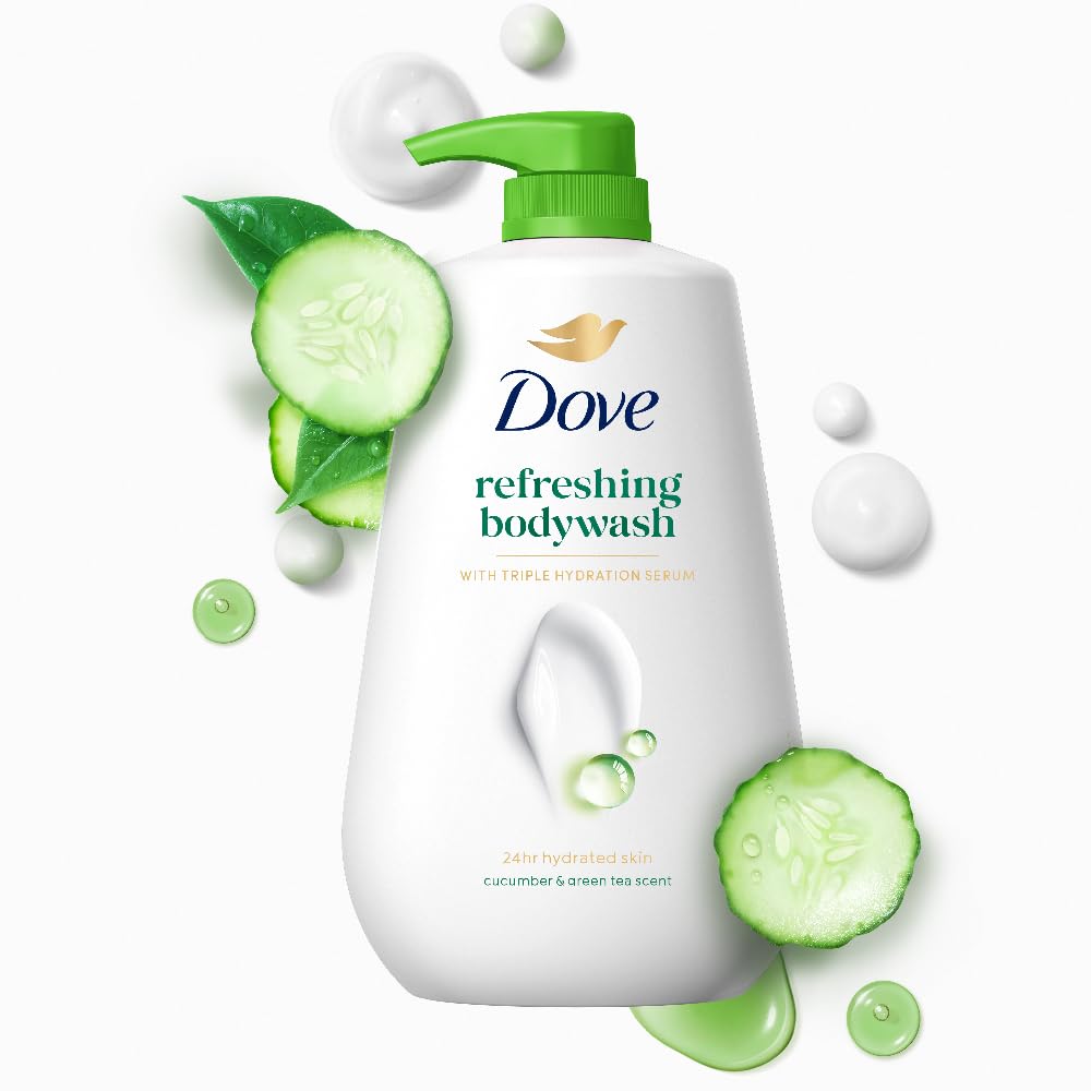 Dove Refreshing BW 800 ml Pet Bottle