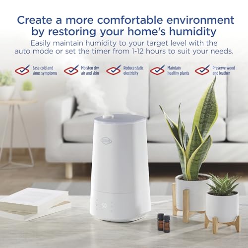 Clorox Air Humidifier for Bedroom With Germ and Bacteria Reducing UV LED - image 9