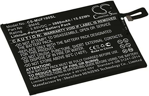 Batterie pour téléphone Portable, Smartphone Xiaomi Pocophone Poco F1, 3,85V, Li-Polymer [ Batterie pour Ordinateur de Poche (PDA) ]