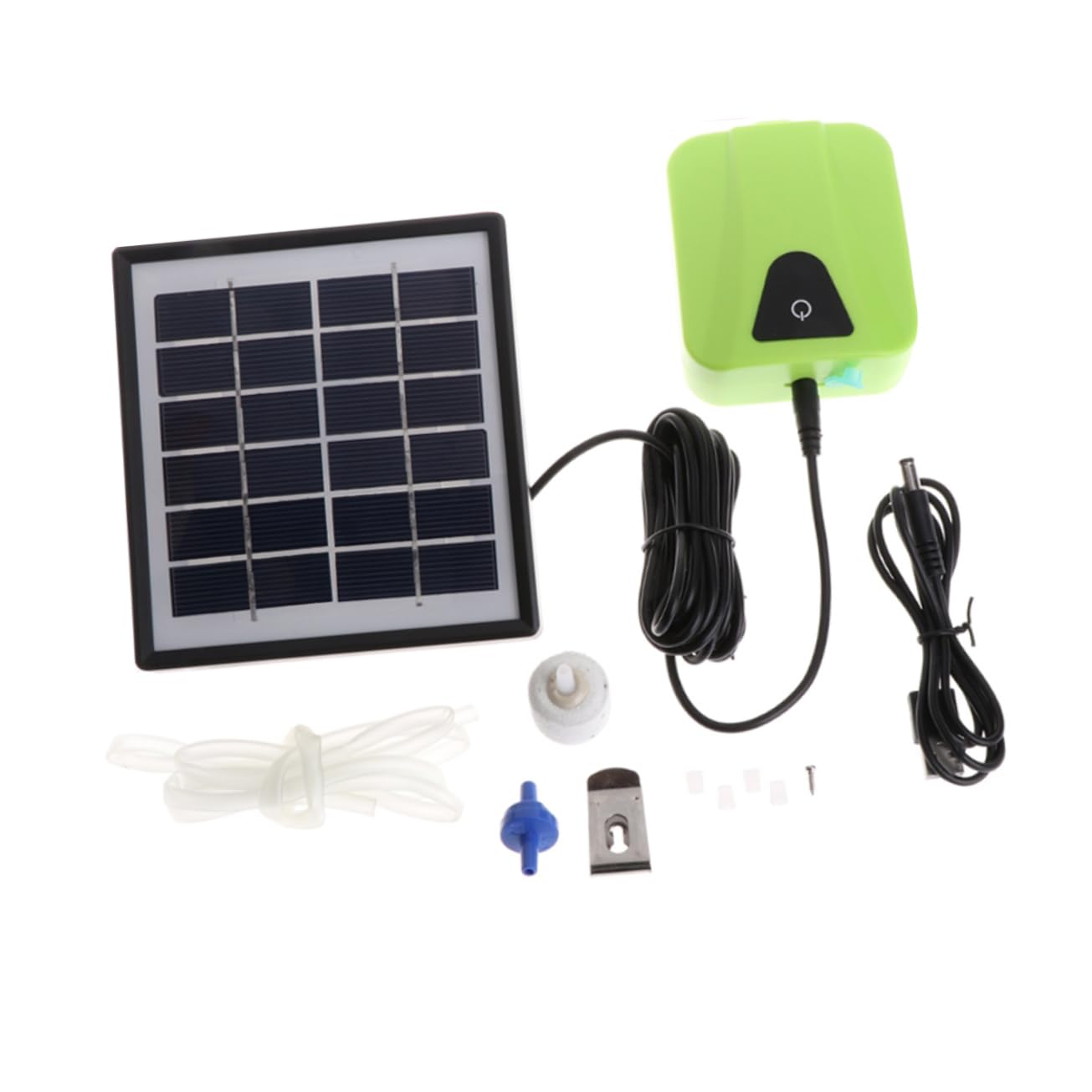 3 Piezas Aireadora De Estanque De Aireador para Estanque Accesorios De Aire Accesorios para Peces Betta Pecera para Peces Betta Aireador De Energía Solar De Agua