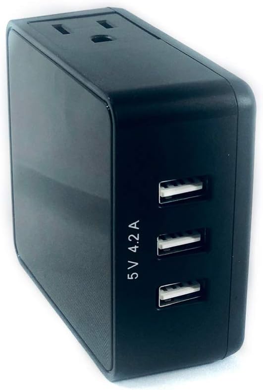 Insignia Wall Tap 3 Usb and two Ac Outlets