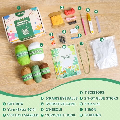 Lista de Kits de ganchillo - los preferidos. 14 Imagen adicional