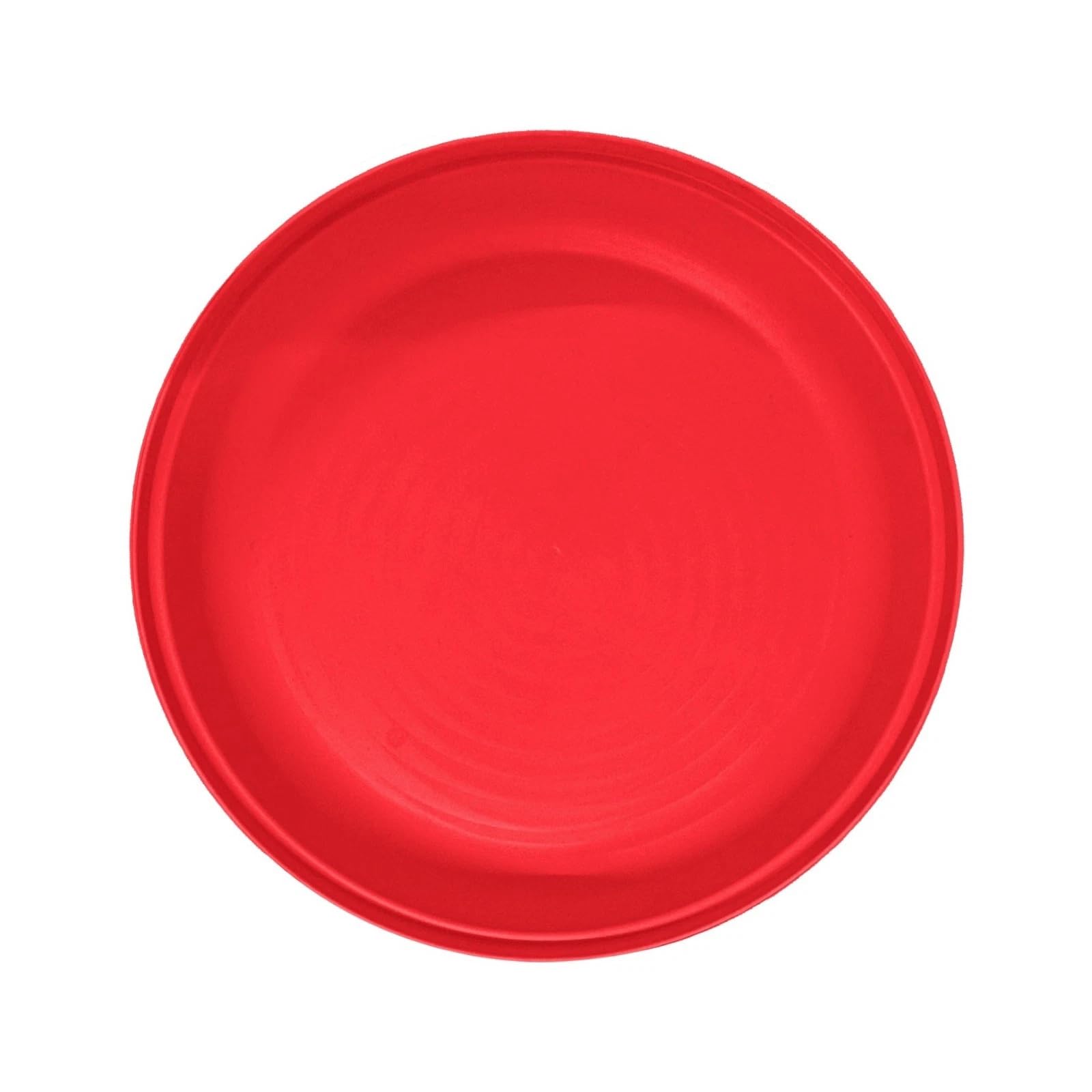 Organized Red Large 70Cm Round Plastic Tuff Tray, Heavy Duty Mixing Tray For Cement, Paint, Resin, Diy, Gardening, Arts & Multi-Purpose Bpa-Free (Red)