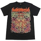 BABYMETAL ロック アメリカ 流行 欧米風 音楽 Tシャツ メンズ/レディース Tシャツ/夏服 スポーツ プリント 半袖 個性的 通気性 快適 ゆったり ファッション