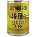 Produktbild 1K Füller Grau 1 kg Grundierfüller