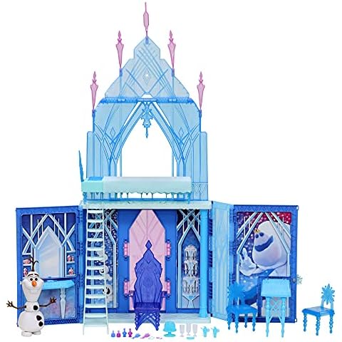 Disney Frozen 2 Elsa's Fold and Go Ice Palace Playset Cover