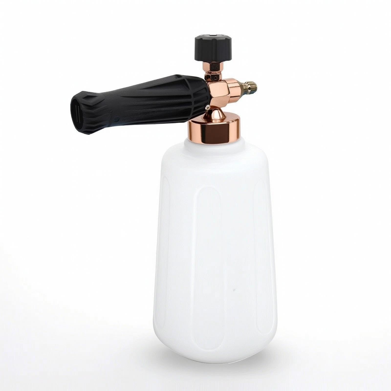 Pressure Washer Foam Lance Adjustable Foam Lance with Bottle for Car Car Care Professionals, Driveway Cleaning 1.5L B-Plated-image-43