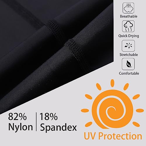 image for Ubestyle UPF 50+ High Waist Women's Swim Pants Swim Leggings Swimming 