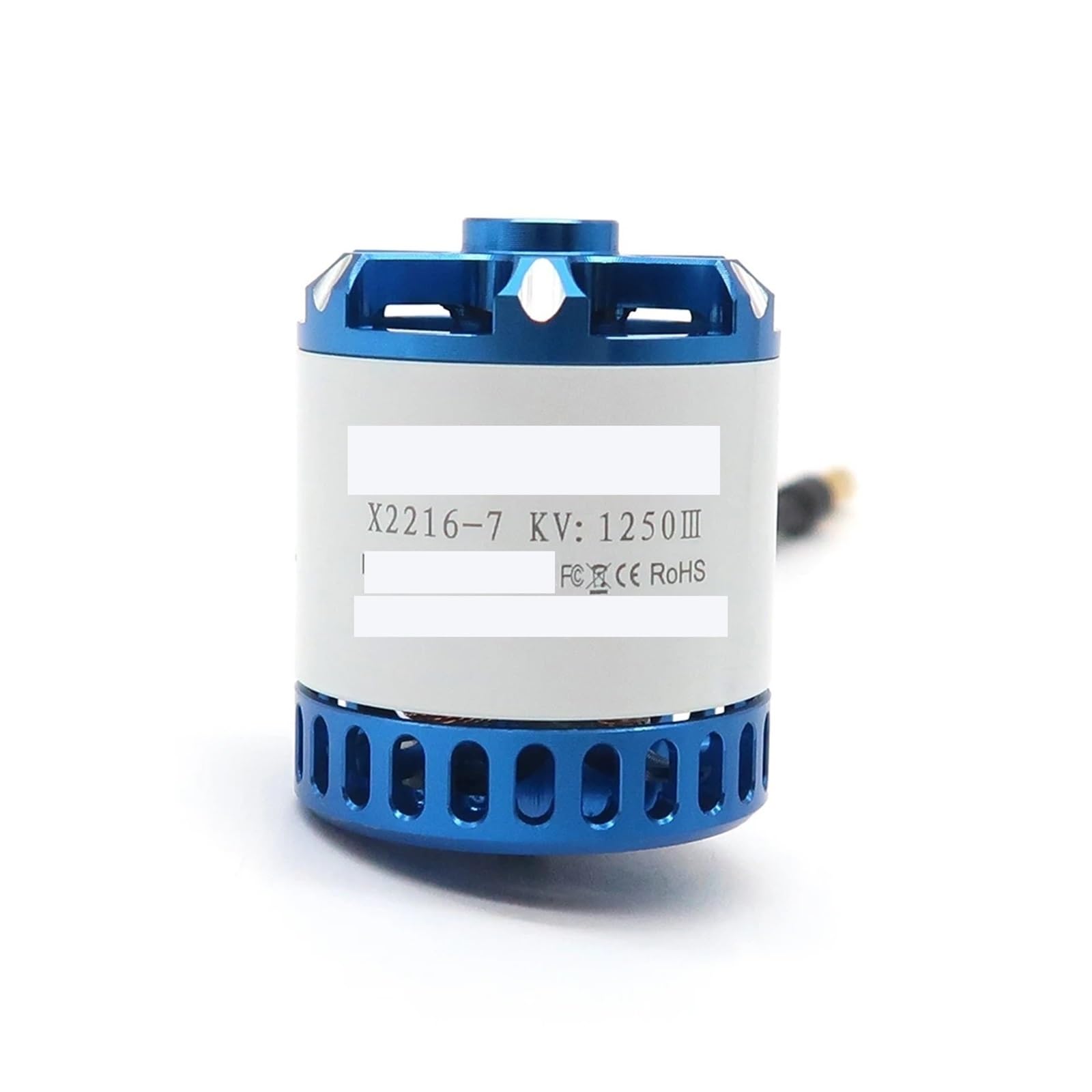 Motor sin escobillas 880KV-2200KV para RC FPV Drone Quadcopter X2212 X2216 X2220