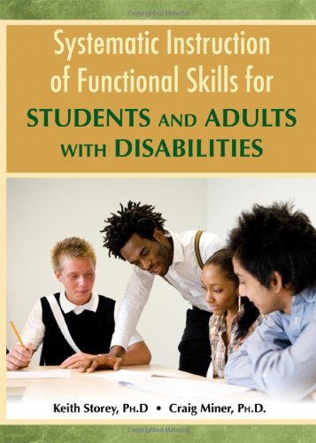 Buy Systematic Instruction of Functional Skills for Students and Adults With Disabilities — BookShops.in